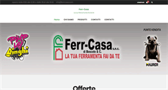 Desktop Screenshot of ferrcasa.com