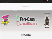 Tablet Screenshot of ferrcasa.com